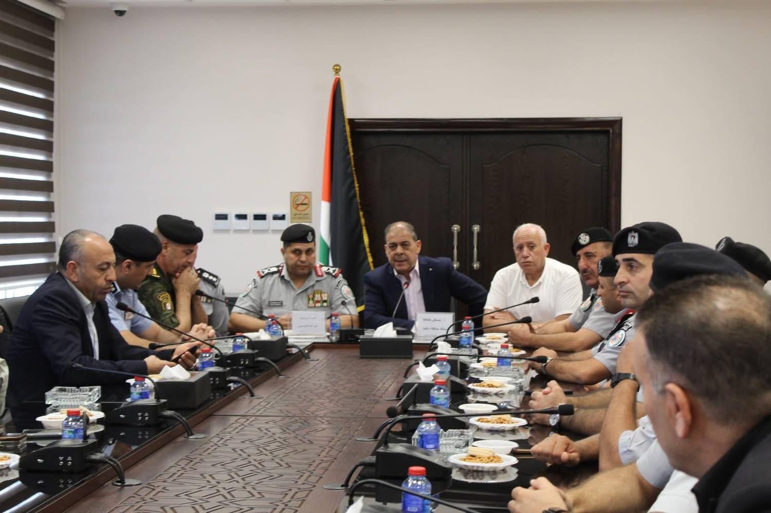 جانب من اللقاء